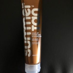 Summer Tan Wash off Instant Glow Bronzing Lotion